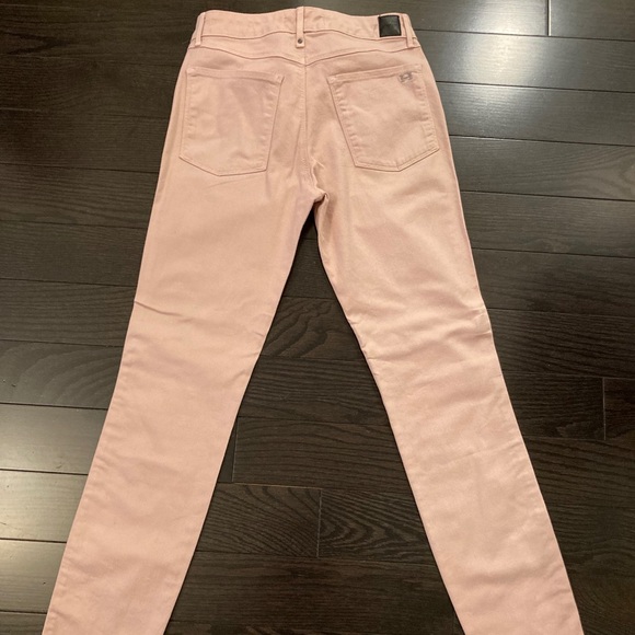 Habitual Grace Hi Rise Skinny jeans in pink - Picture 6 of 7